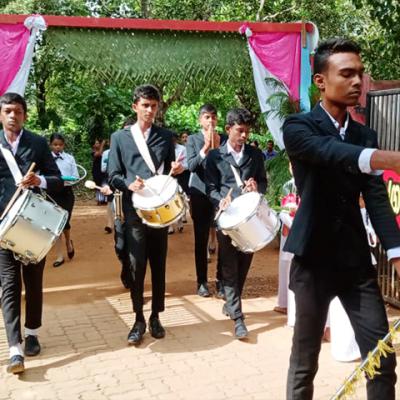 නව පාසල් ගොඩනැගිල්ල විවෘත කිරීම